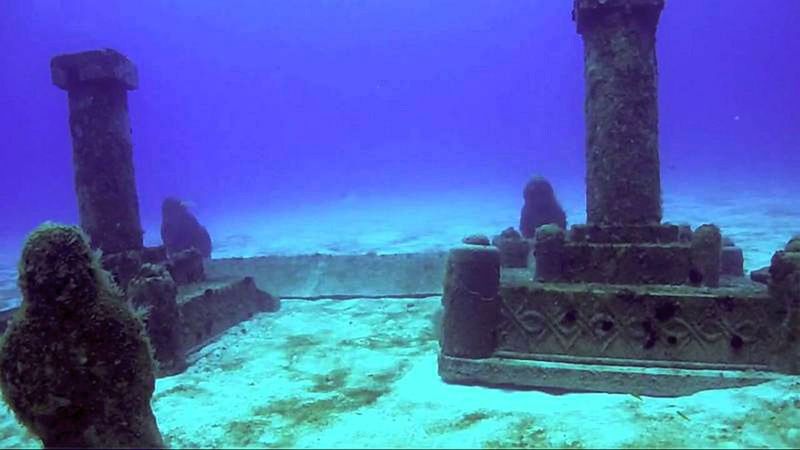 The Sunken City of Dwarka