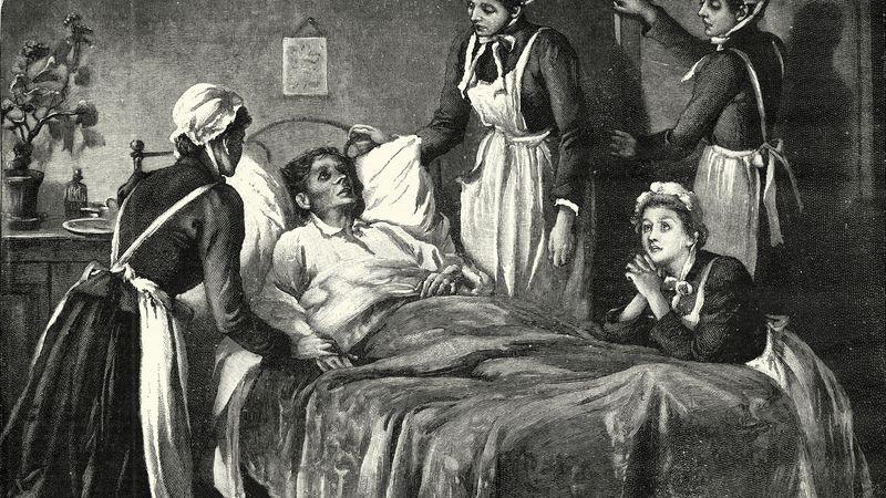 Vampires were the cause of mysterious illnesses