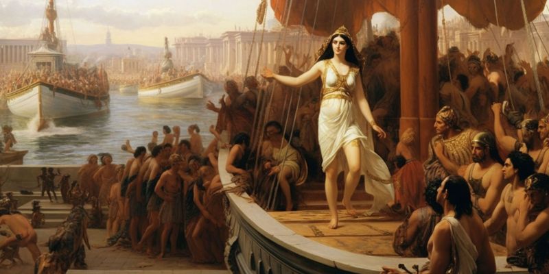 Cleopatra in Roman Politics