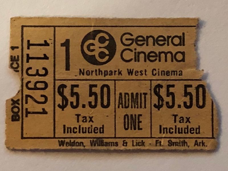 A Movie Ticket