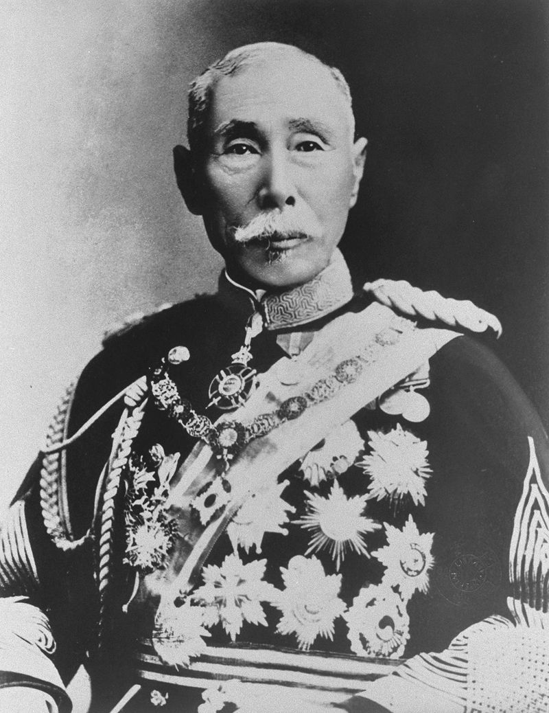 Yamagata Aritomo (1922)