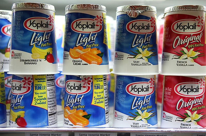 Yoplait Yogurt