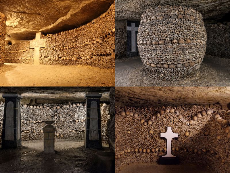 The Creepy Catacombs of Paris