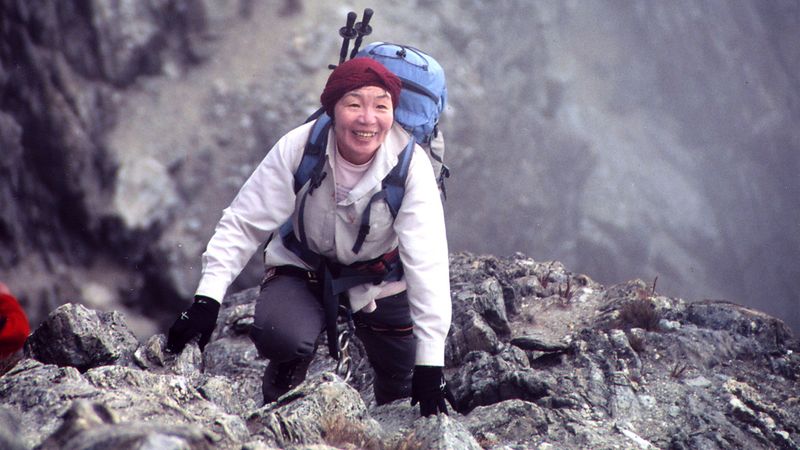 First Woman to Climb Mount Everest (1975)