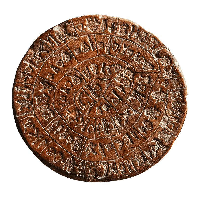 The Phaistos Disc