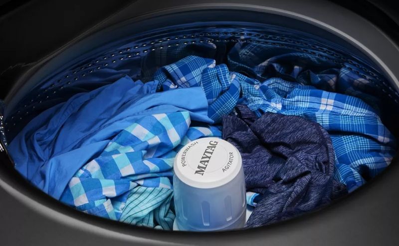 Washing Machines Could Eat Clothes