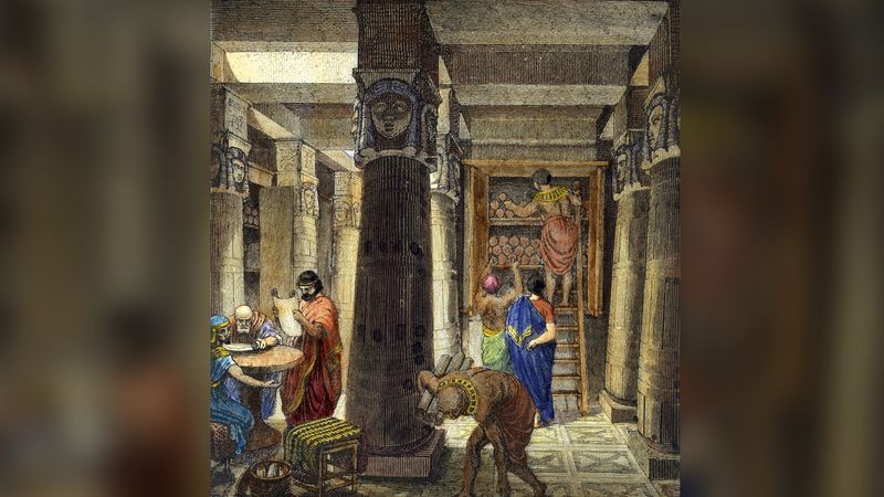 The Library of Alexandria Was a Center of Knowledge