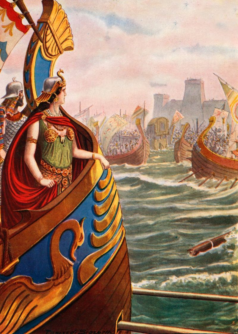 The Battle of Actium