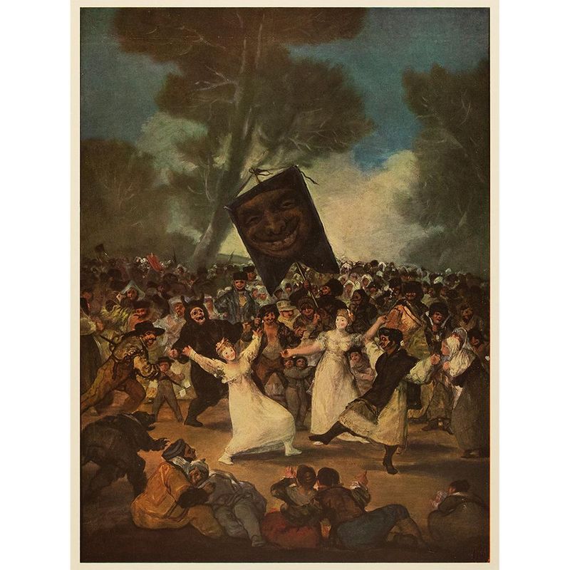 The Burial of the Sardine