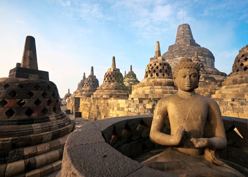 Borobudur, Indonesia