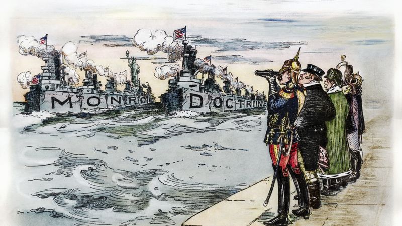 Monroe Doctrine Issued (1823)