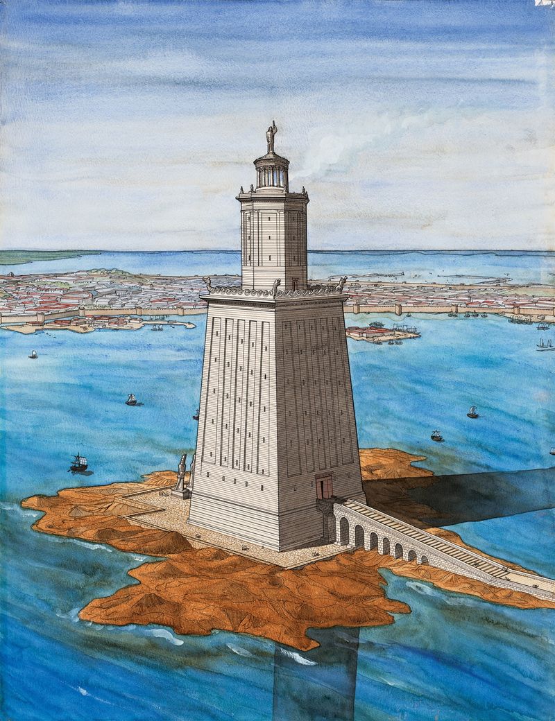 The Alexandria Lighthouse