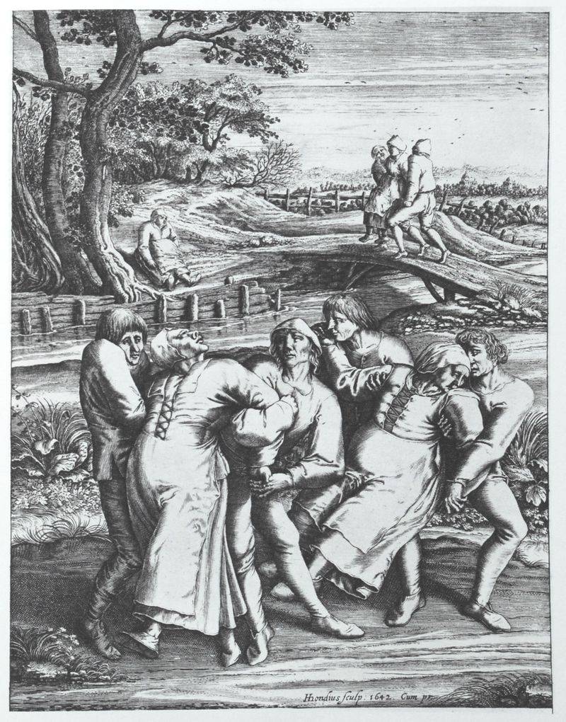 The Dancing Plague of 1518