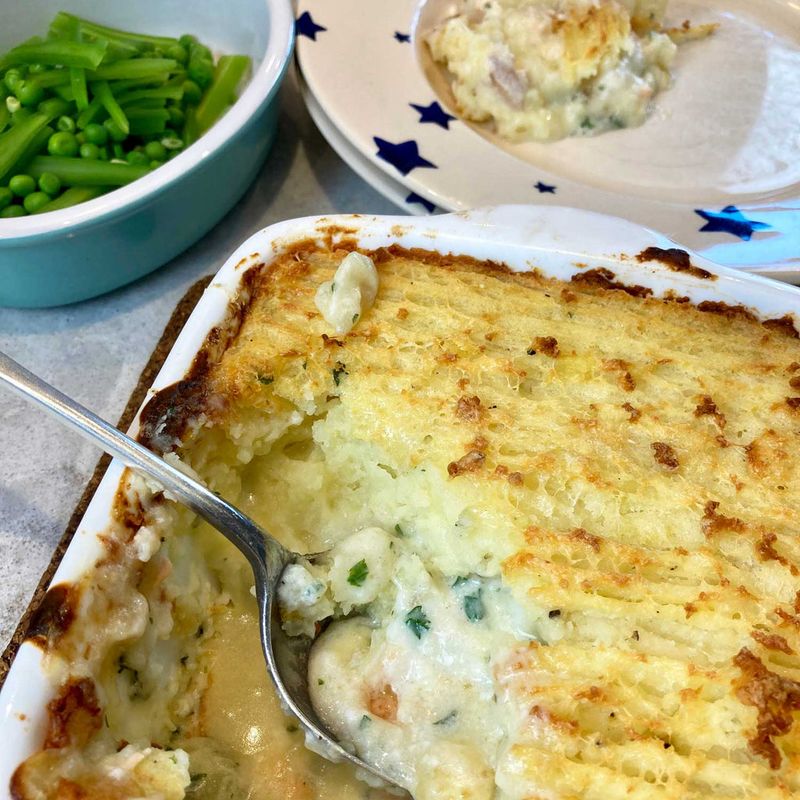 Fish Fluff Pie