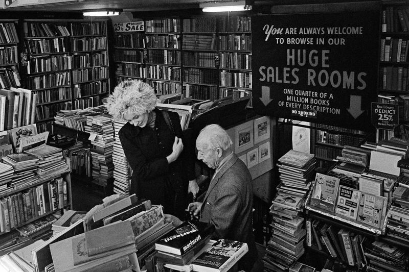 Bookstore Browsing