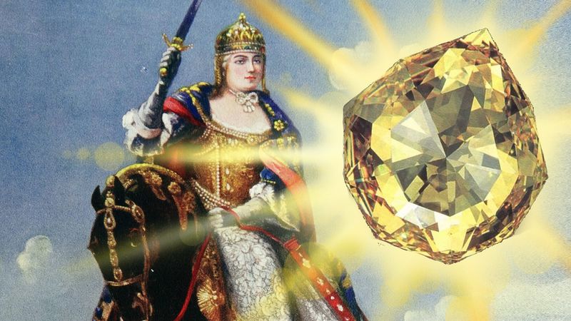 The Lost Treasure of the Florentine Diamond