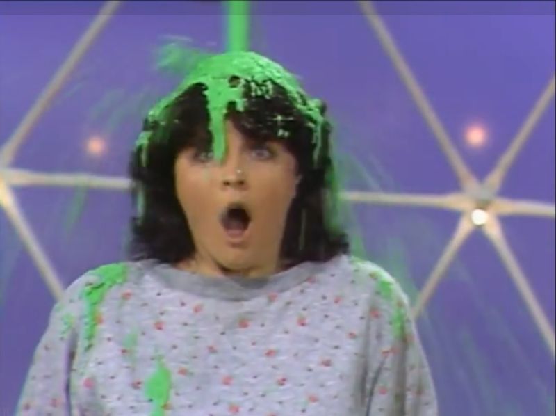 Nickelodeon Sliming