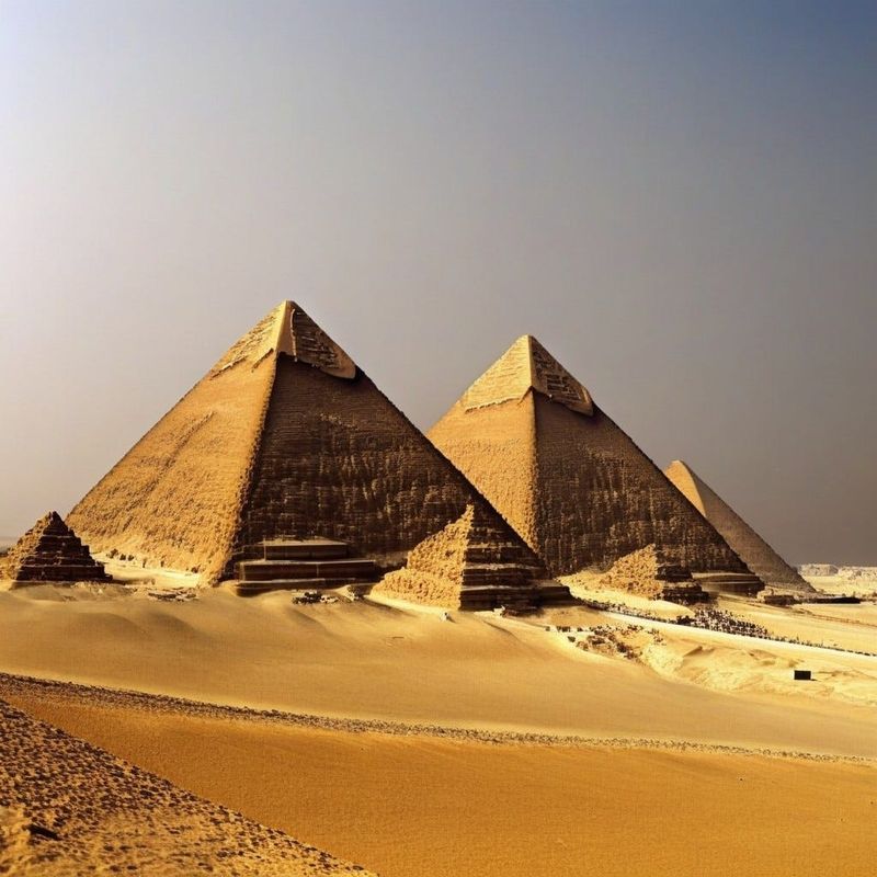 The Great Pyramids of Giza