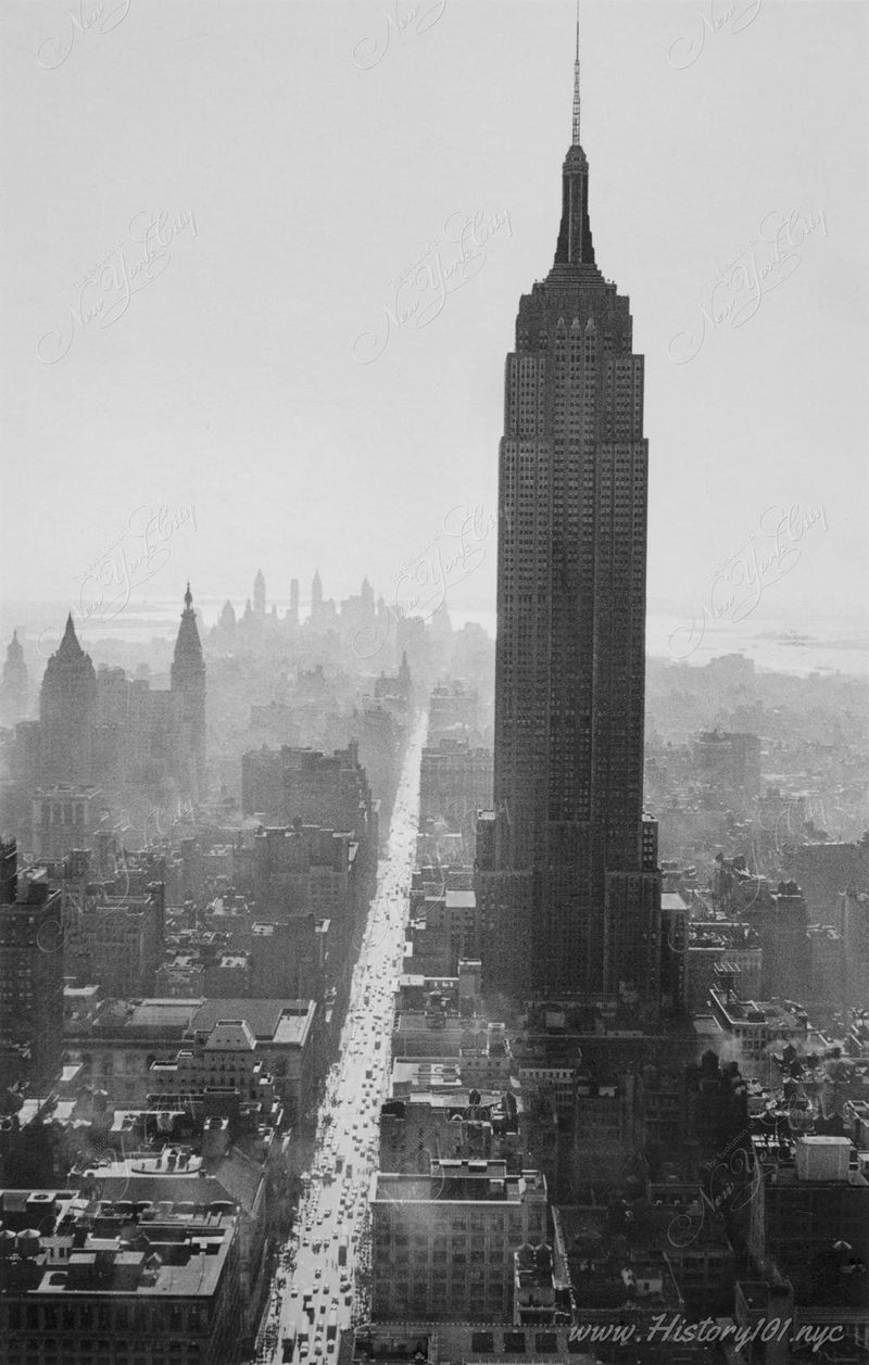 14. Construction of the Empire State Building