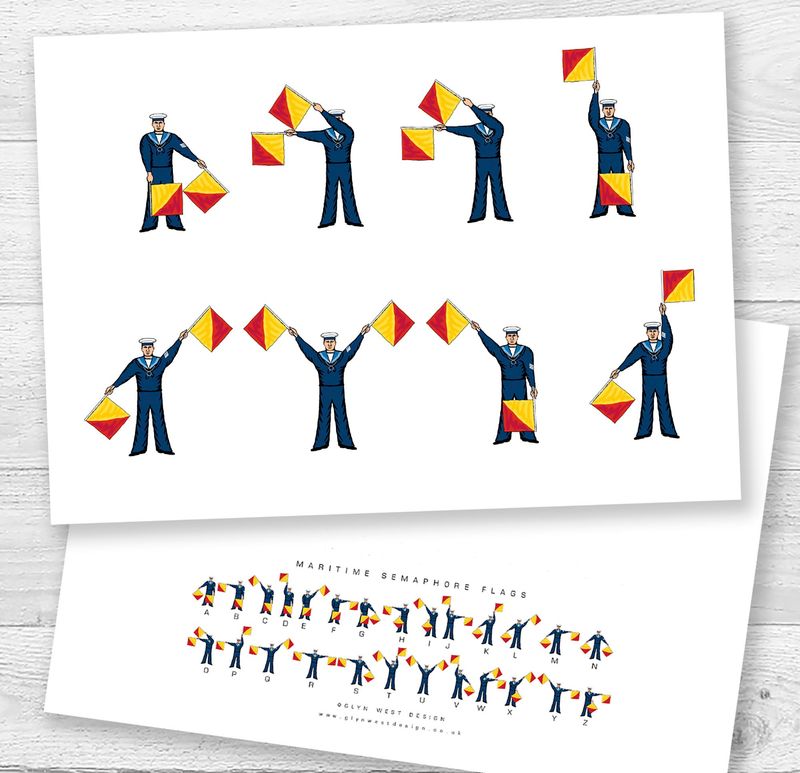 Semaphore Flags