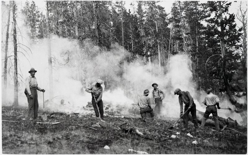 The Great Fire of 1910