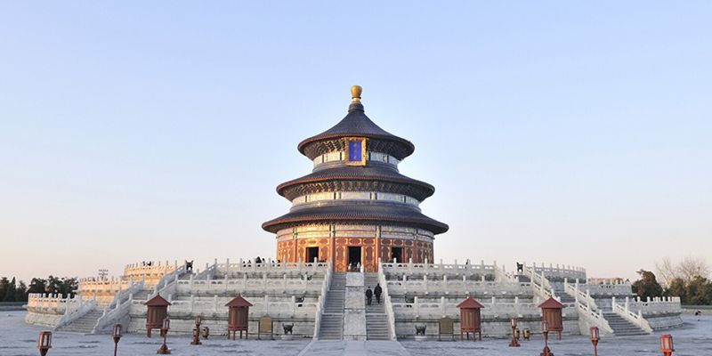 Temple of Heaven, China