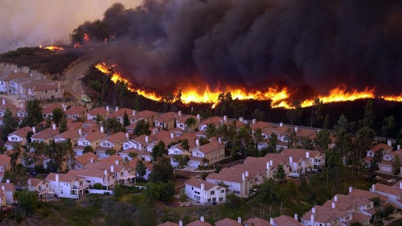 Cedar Fire of 2003