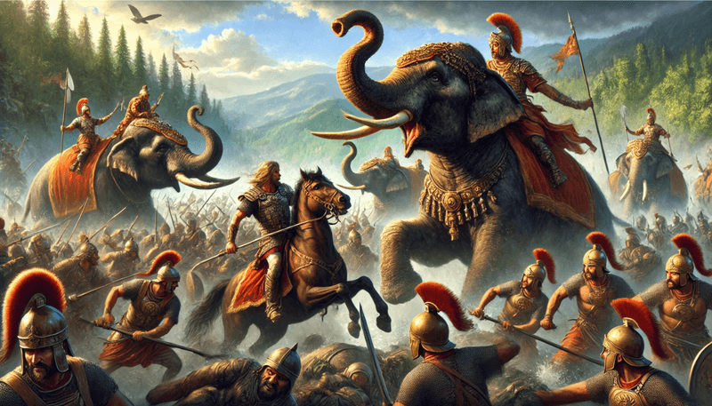 Alexander's War Elephant