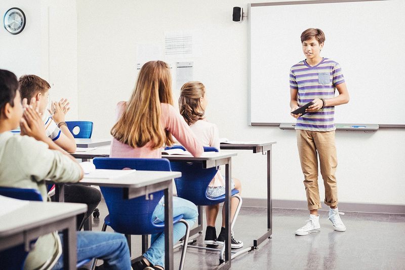 The Awkward Class Presentation