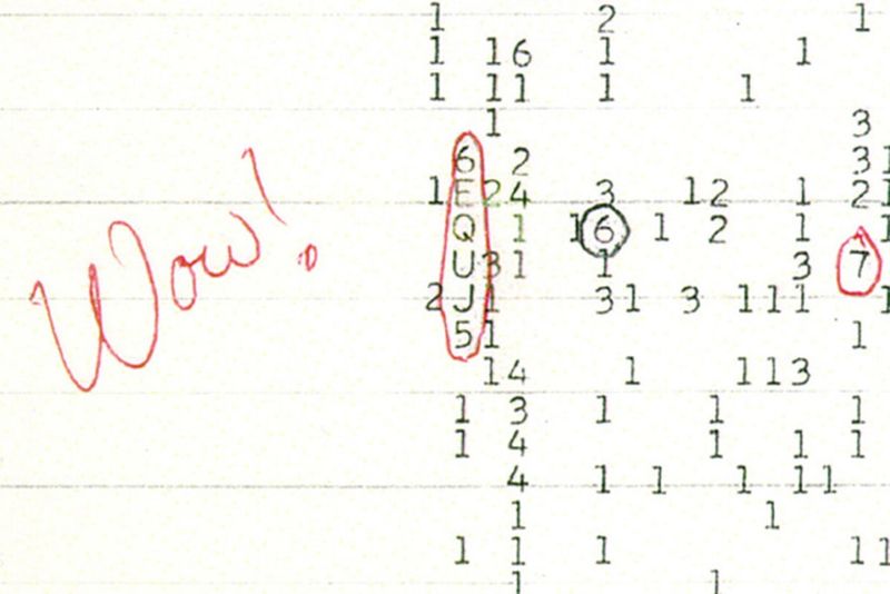 The Wow! Signal