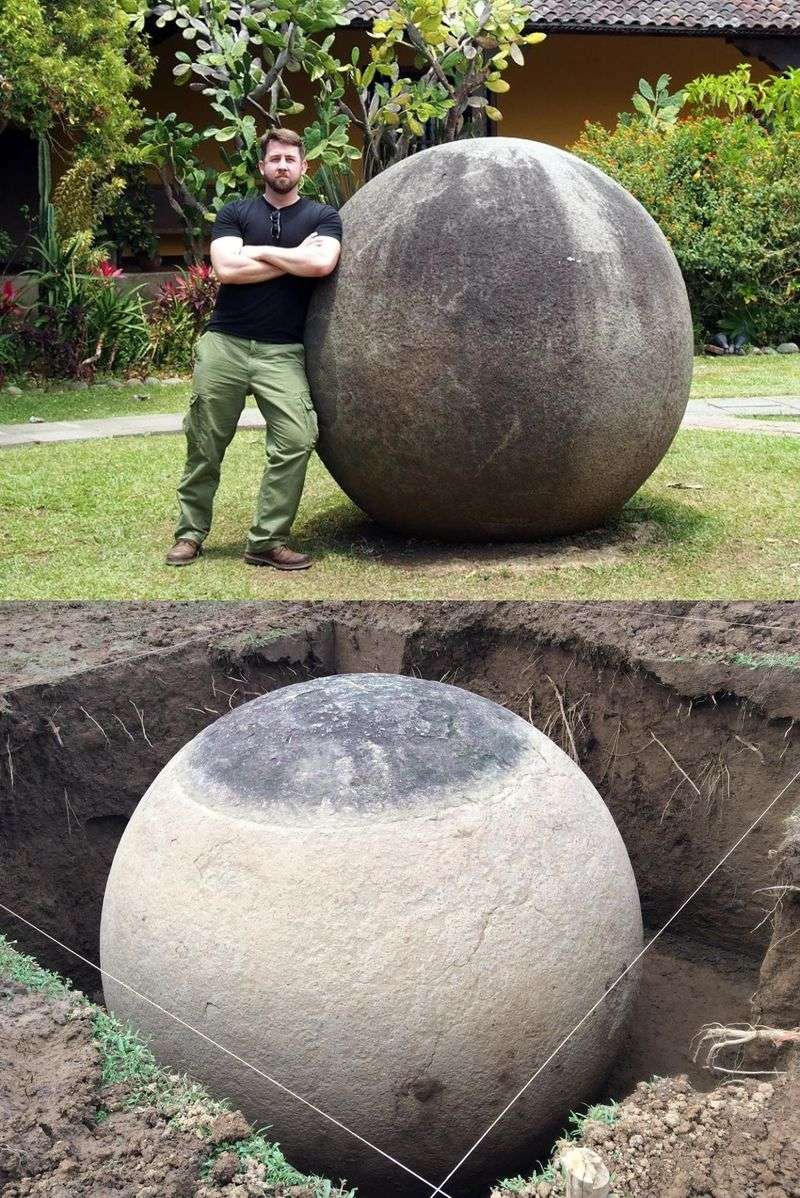 Stone Spheres of Costa Rica