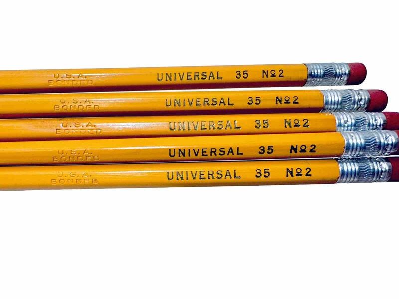 No. 2 Pencils