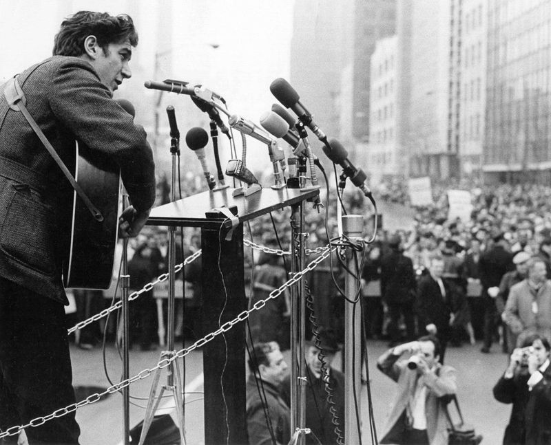 I Ain't Marching Anymore by Phil Ochs