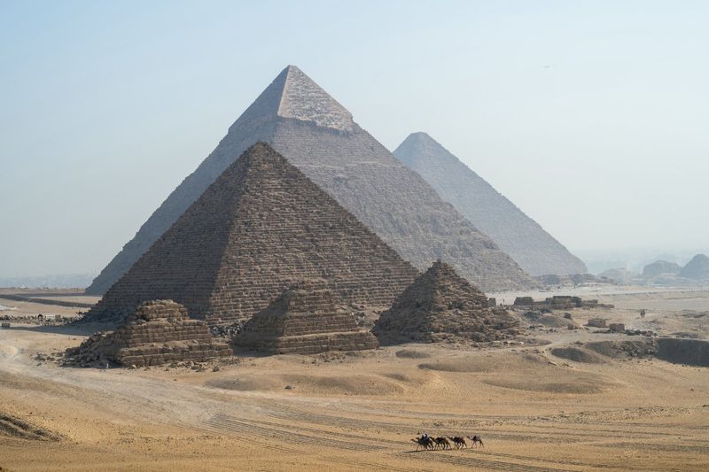 The Pyramids of Giza