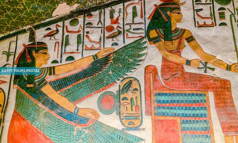 Egyptian Art Was Highly Symbolic