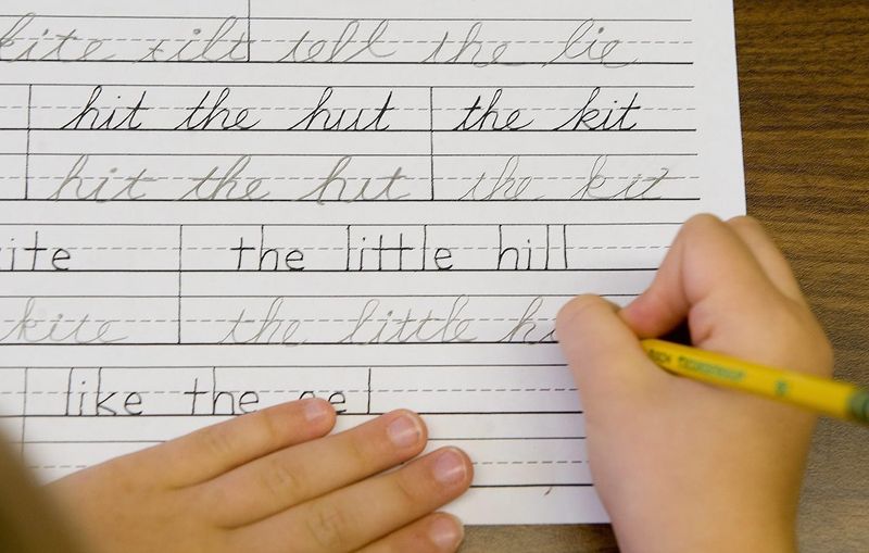 Cursive Writing