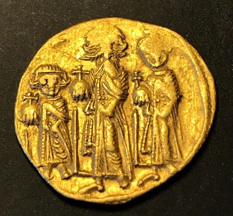 Byzantine Gold Coins