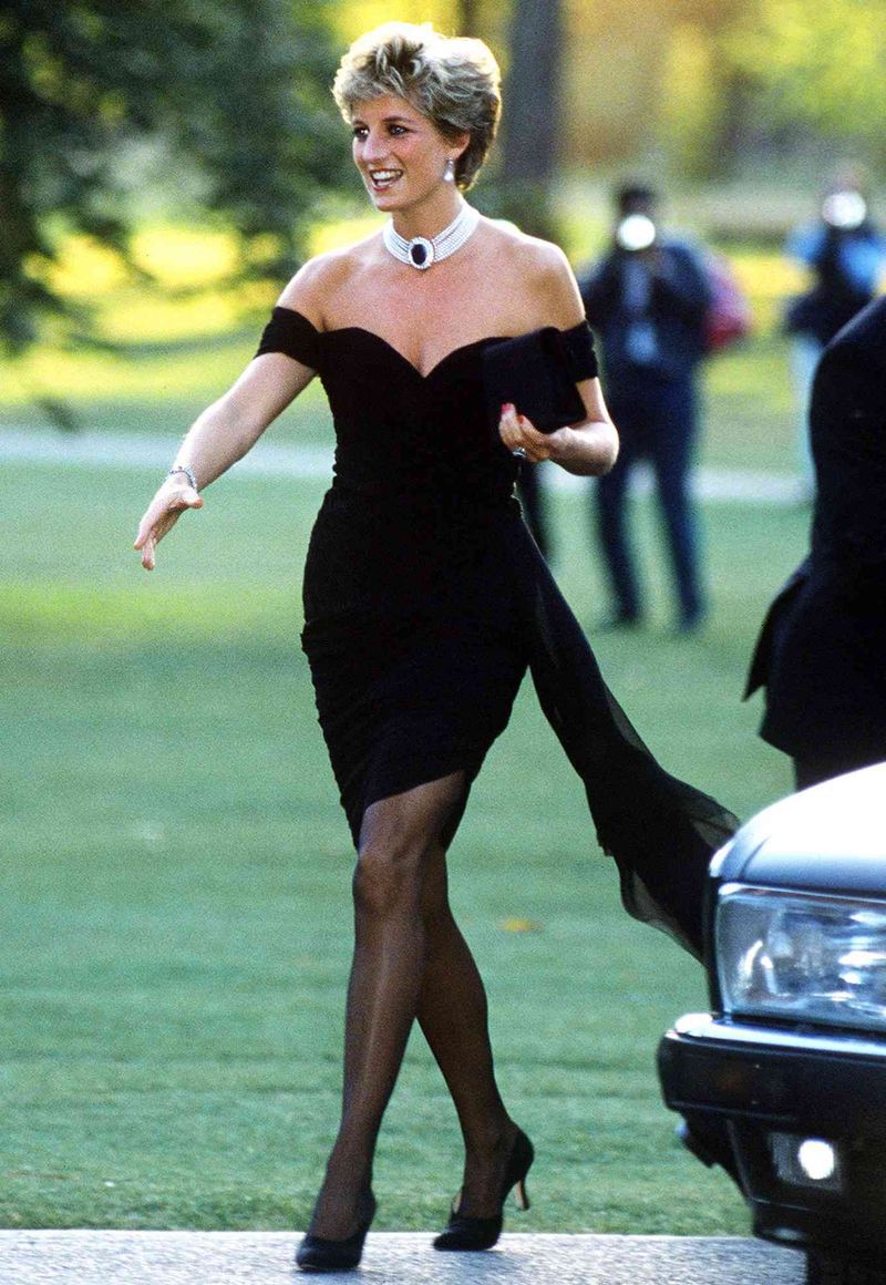 Princess Diana's Revenge Dress