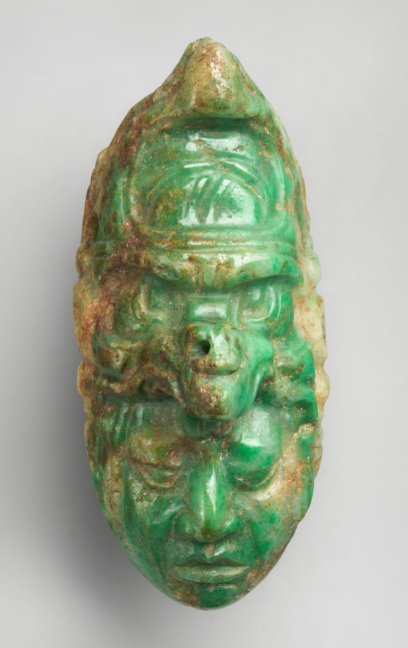 Mayan Jade Pendant