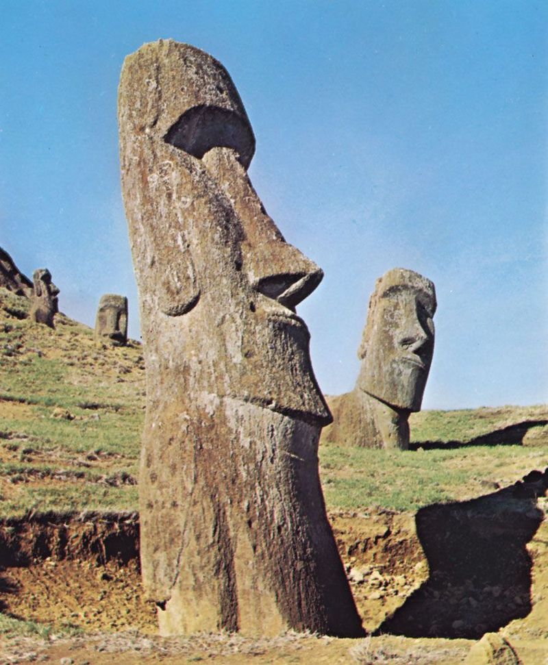 Easter Island Moai