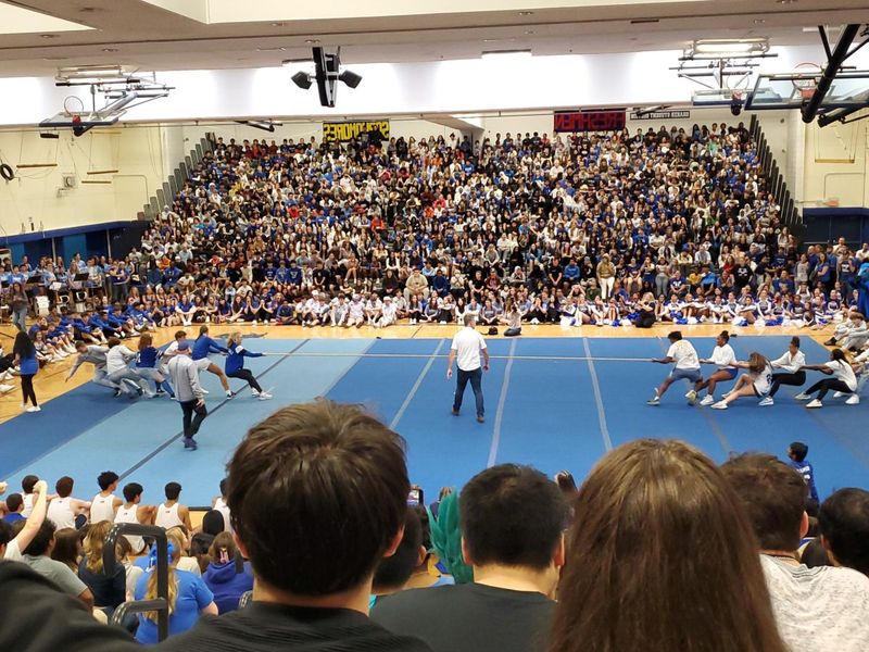 School Spirit and Pep Rallies