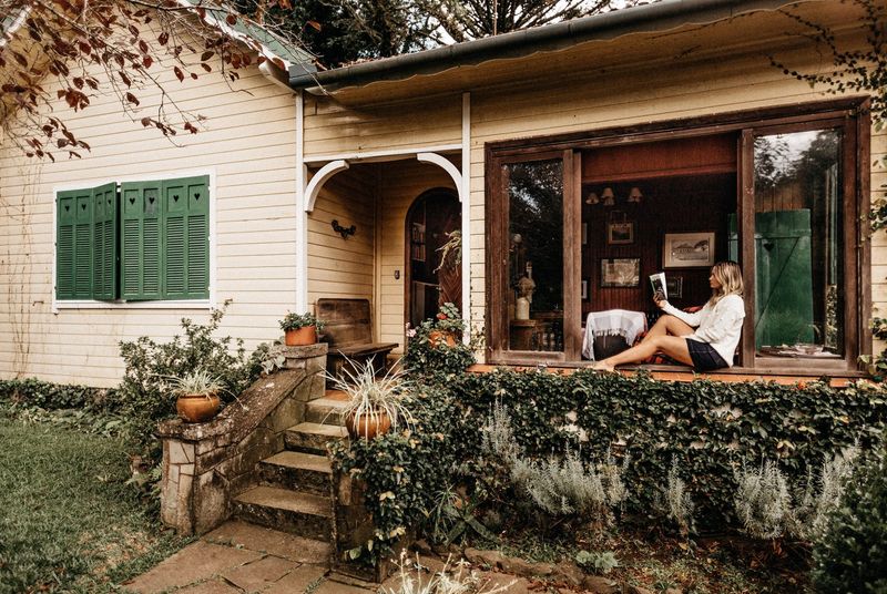 Porch Sitting