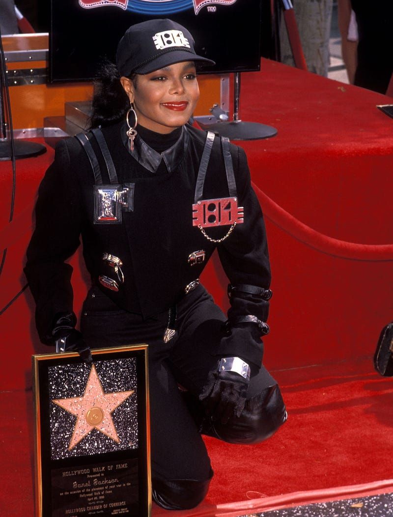 Janet Jackson's Rhythm Nation Outfit