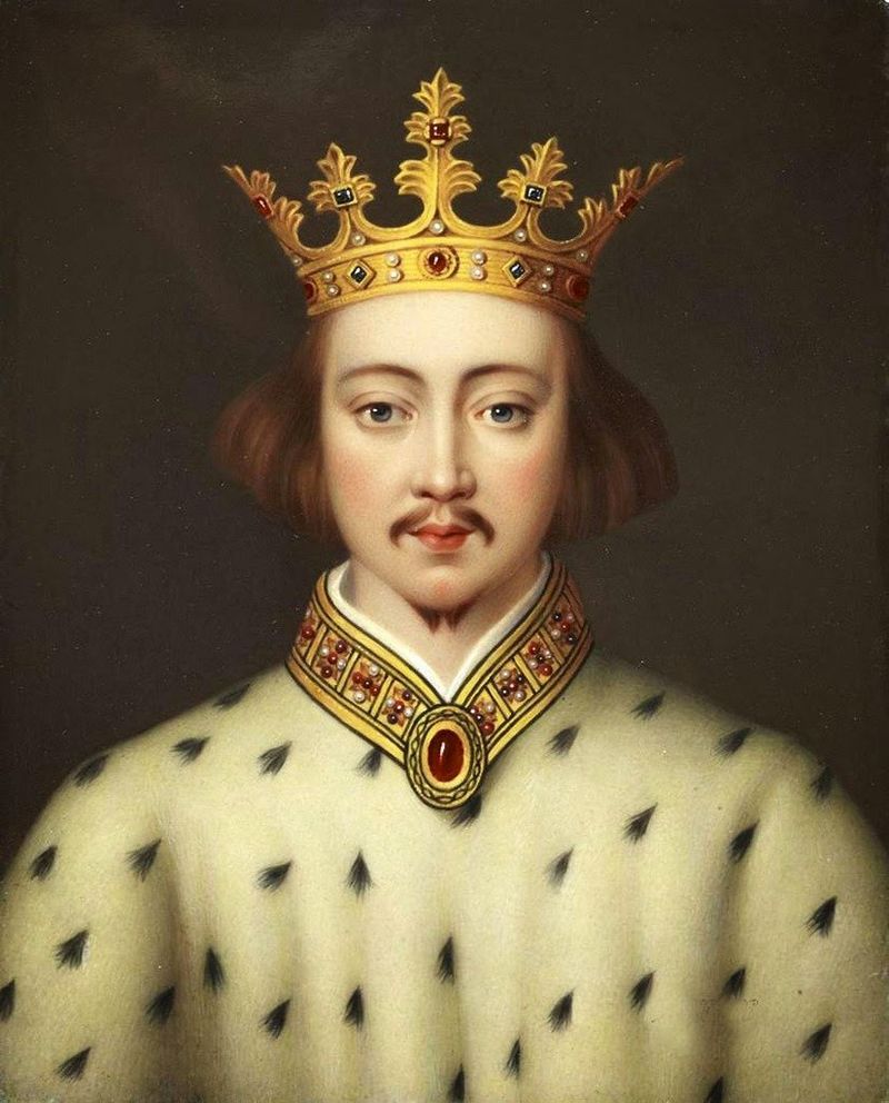 King Richard II of England