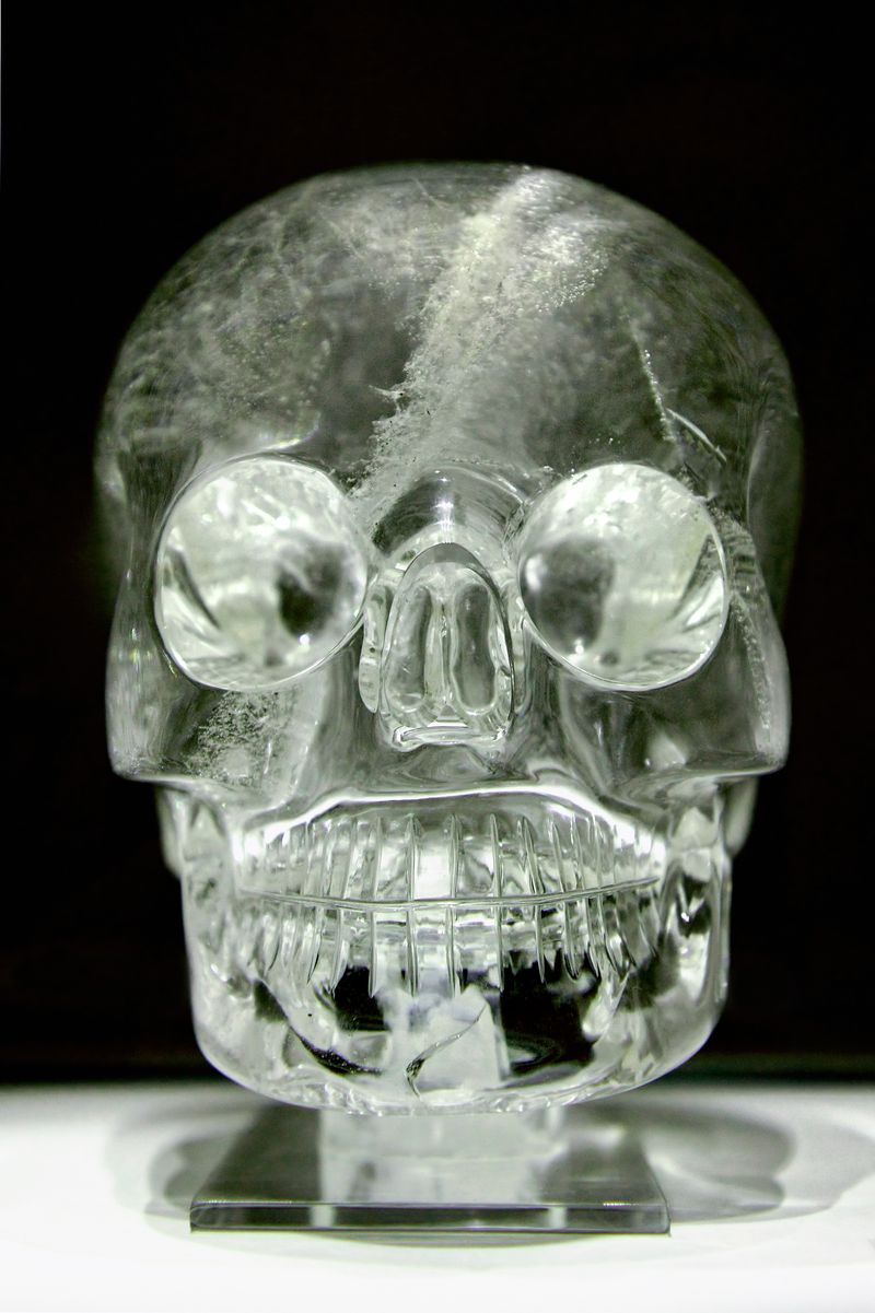 The Crystal Skulls