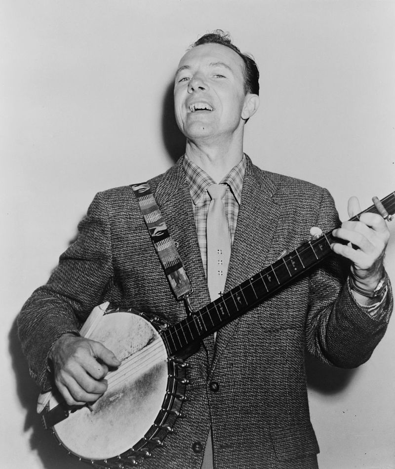 We Shall Overcome by Pete Seeger