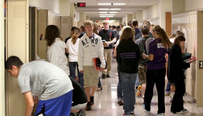 The Hallway Collision