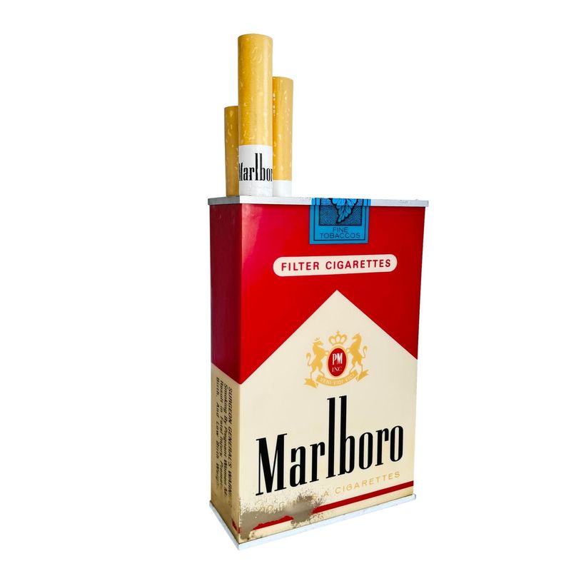 A Pack of Cigarettes