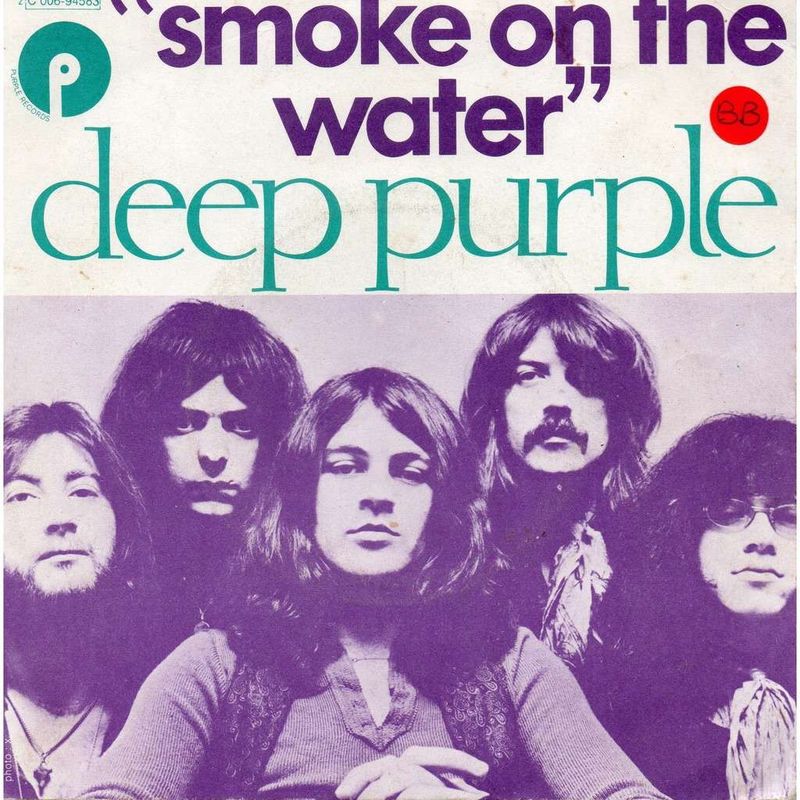 Smoke on the Water by Deep Purple