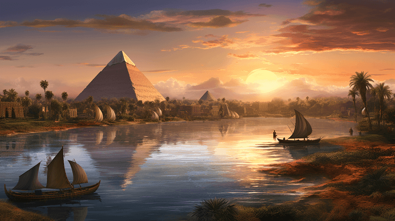 The Nile River Was the Lifeblood of Egypt